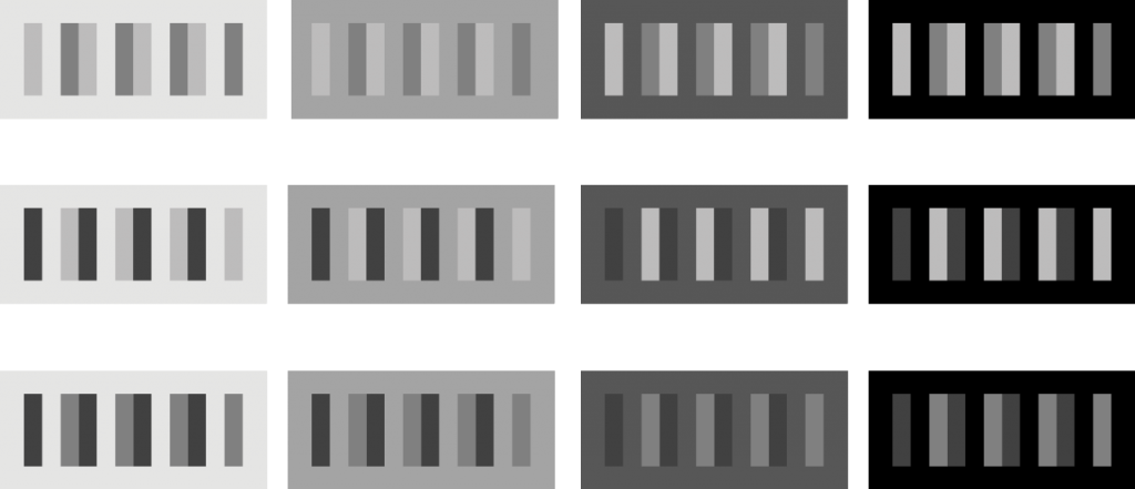 gray illusion