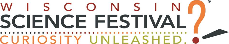 Wisconsin Science festival logo