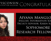 Aiyana Manglona English Informatipn Science Faculty Advisor Karen Scholss Sophomore research fellowship