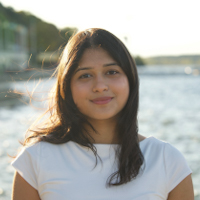 Anoushka Das portrait