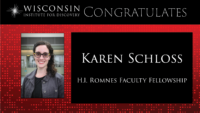 Congratulations Karen Schloss HI romnes award
